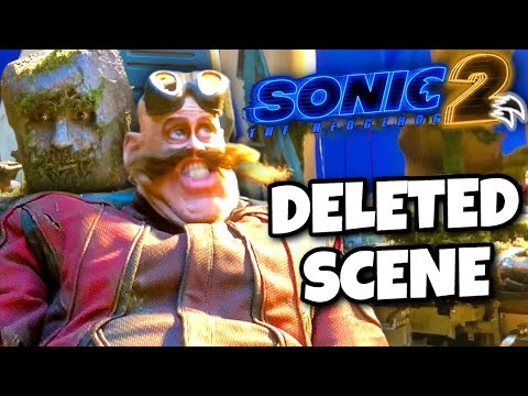 Deleted Sonic Movie 2 Scene Shows Robotnik Getting HIGH