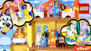All my Bluey LEGO Sets | build & review compilation