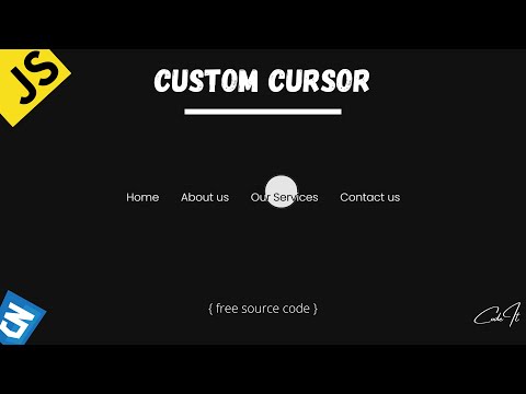 custom cursor code tumblr