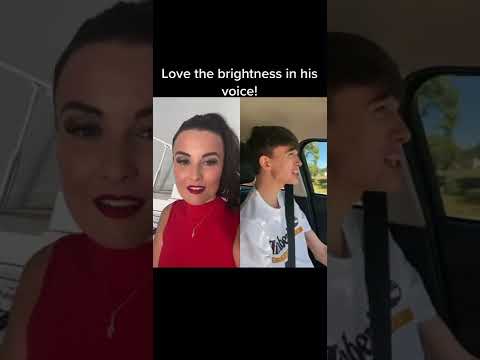 Could you sing on the spot?