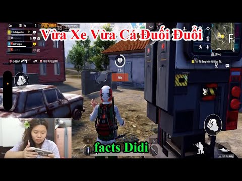 Facts Didi | Vừa Xe Vừa Cá Đuối Đuổi