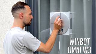 Endlich ein Fensterputzroboter, der den Namen verdient? - Ecovacs Winbot W3 Omni Review (Deutsch)