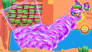 INFINITE SUPER! MINA'S HYPERCHARGE BROKE THE GAME⁉ Brawl Stars 2025 Funny Moments, Fails ep.1837