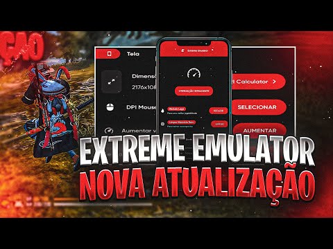 EXTREME EMULATOR + PACK EXTREME 😈 APLICATIVO ATUALIZADO!