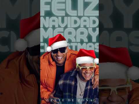 ¡Feliz Navidad les desea #GenteDeZona! Los amamos 🎁🫶 #ytshort #shorts