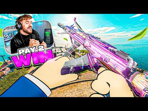 New *PAY TO WIN* AK74 is SO UNFAIR on Rebirth Island 🤯🏝️