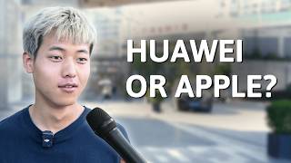 Do Chinese Gen Z Prefer iPhones or Chinese Phones? | Street Interview