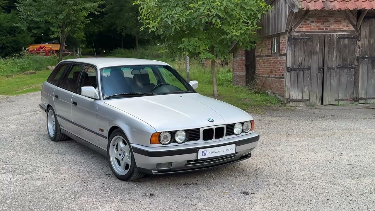 Video-Vorschau von: BMW M5 Touring (1992)