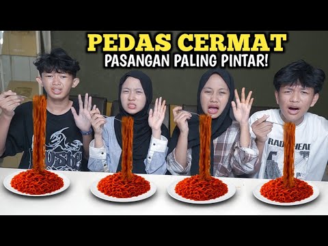 PEDAS CERMAT PASANGAN TERPINTAR DI GAMERS BUCIN