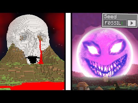 Solving Minecraft’s Most Scary Seeds…