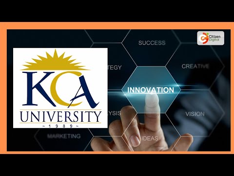 YouTube video thumbnail: Innovation Summit Kicks off at KCA University
