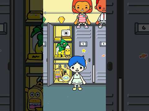 Schließfächer der Emotionen aus Alles Steht Kopf 2 💜  #tocaboca #insideout2