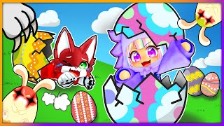 捕まったら死ぬ！？怖いウサギから大量のたまごを取り返せ🐰🥚【 ROBLOX / ロブロックス 】