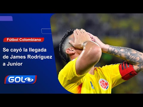 "Lo de James Rodríguez a Junior se cayó": EXPLOSIVAS declaraciones de Fuad Char