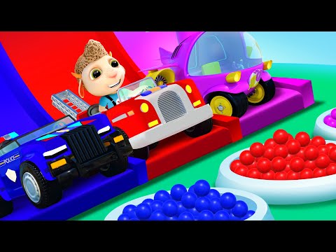 Rescue Team Adventures | Funny Cartoon Stories for Kids & Songs | Dolly and Friends 3D