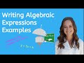 Converting Phrases to Algebraic Expressions