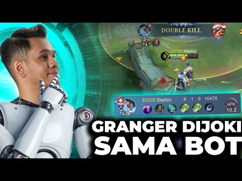 Ketika Akun GW di Joki Sama Bot Yang Jago!! Bisa Auto Win Gini!! - Mobile Legends