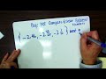 Comparing and Ordering Rational Numbers