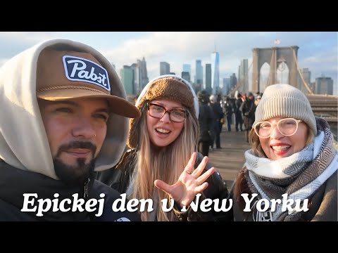 EPICKEJ DEN V NEW YORKU | NYC Diaries