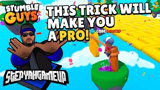 The Tilefall Trick You NEED to Master | Stumble Guys – Become a Pro Series