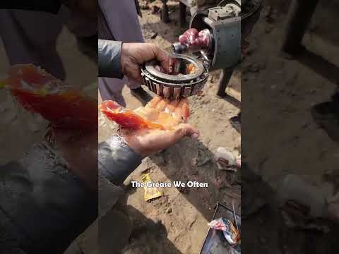 What Each Grease Color Actually Does😮|#shorts