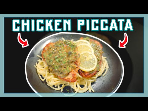 SNELLE KIP PICCATA! | EtenmetNick | How to