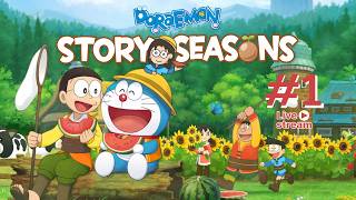 🔴 Cozy Live - ชาวฟาร์มสีฟ้าท่านหนึ่ง 🌳🌳🌳🌳🌱🌱🌱🌱🌽🌽🌽🌽 - Doraemon - Story of Seasons