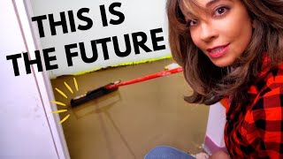 The Future of Self Leveling Compound Is Here: It's Not a Trowel