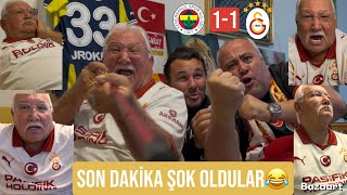 MÜMTAZREİS SON DAKİKA GOLÜYLE ÇILDIRDI😂 FENERBAHÇE 1-1 GALATASARAY #fenerbahçe #galatasaray 
