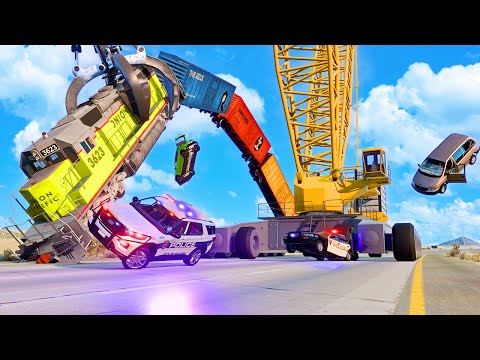 CLAW OF VENGEANCE - An Intense BeamNG.Drive Police Chase