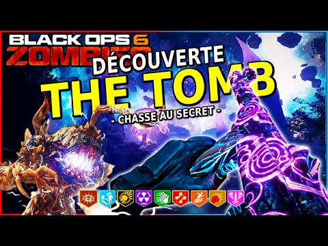 DÉCOUVERTE de THE TOMB (Chasse au Bâton de glace) 🔴 Black Ops 6 Zombies