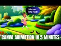 Creating an Animation with Canva AI Tools