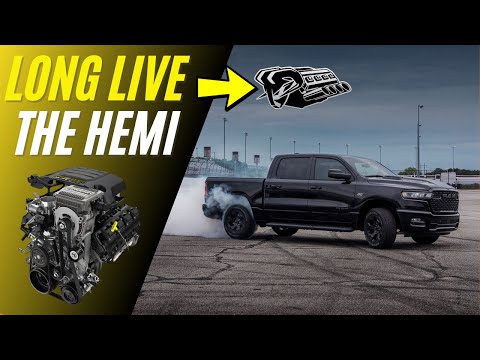 The Hemi V8 Engine is Officially Back for the Ram 1500!