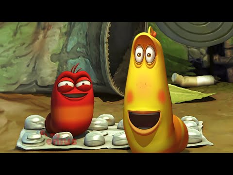 Airform Larva, A Funny Silent Comedy Show for Toddlers
