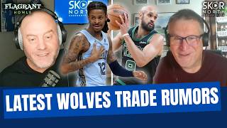 Derrick White and Ja Morant on Minnesota Timberwolves' radar?