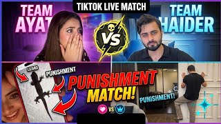 30 June 2026 Tiktok Live Match | Ayat Akbar vs Haider Shah | Funny Moment 🤣🤣🤣