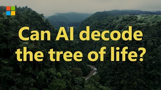 How AI is mapping the tree of life | Microsoft Azure and NVIDIA