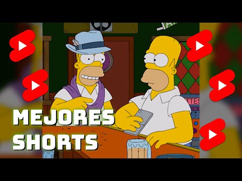 Recopilación de Shorts | Mejores Momentos de los Simpson