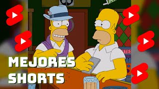 Recopilación de Shorts | Mejores Momentos de los Simpson