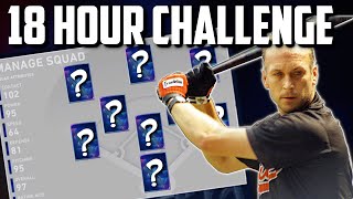 I Had 18 Hours To Build The Best Team Possible In MLB The Show 20
