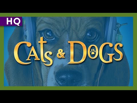 Cats & Dogs (2001) Trailer
