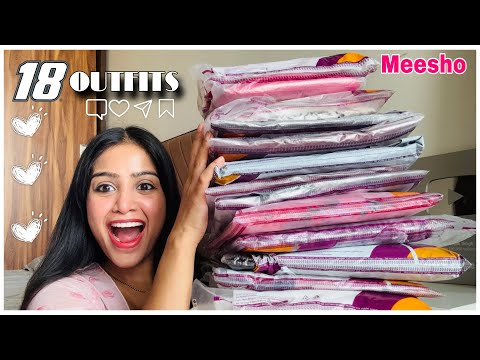 HUGE MEESHO HAUL UNDER BUDGET || MESSHO CO ORDS SETS || Meesho Nightwear’s haul