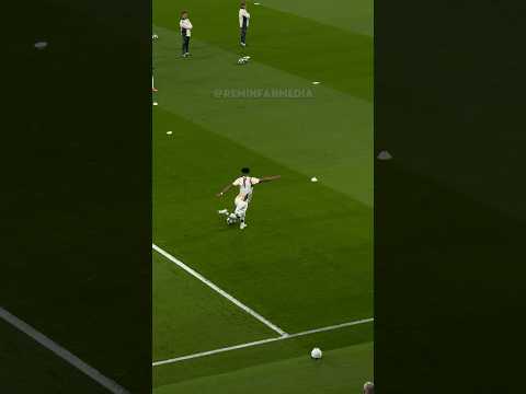 👀Tchouaméni’s Rabona🤌🔥