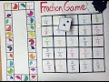 Fraction Game Mechanics and Concepts