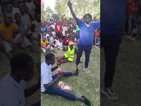 Eating competition gone wrong in Kakamega