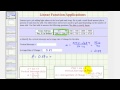 Understanding Linear Equations and Pay Calculation