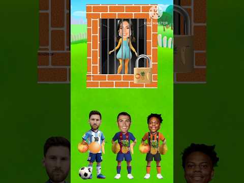 ¿Quién encerró a Georgina en el baño🚽🤫? - Ronaldo🐐, Ishowspeed🐶, Messi😅