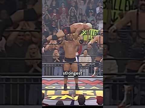 who is the strongest wrestler in wwe?