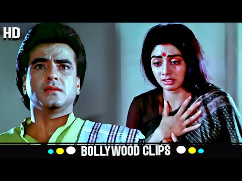 मेरे मरने के बाद मुझे लावारिस मत छोड़ना😭 | Sridevi की आखिरी ख्वाहिश | Jeetendra |Suhagan Antim Scene