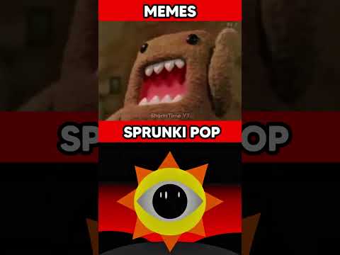 SPRUNKI INCREDIBOX POP vs MEMES